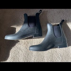 Womens Sam Edelman rain boots